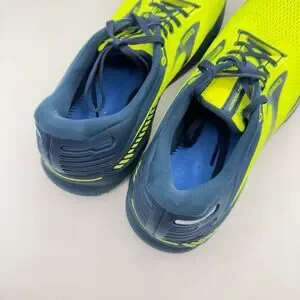 Brooks | Shoes | Brooks Adrenaline Gts 22 Glow Green Navy  display picture 2